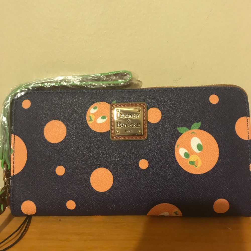 Orange Bird Wallet by Dooney & Bourke